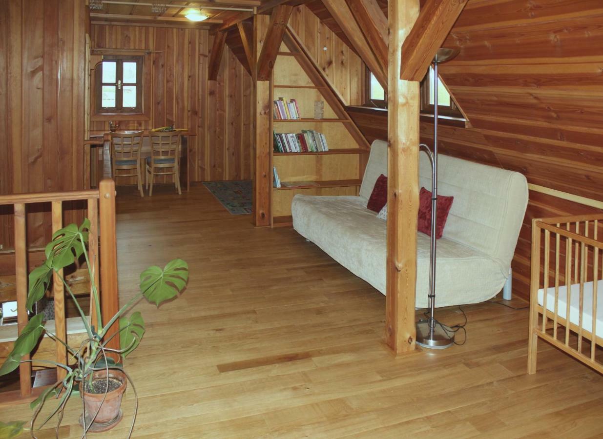 Apartman Ve Skanzenu Třebechovice pod Orebem Eksteriør bilde