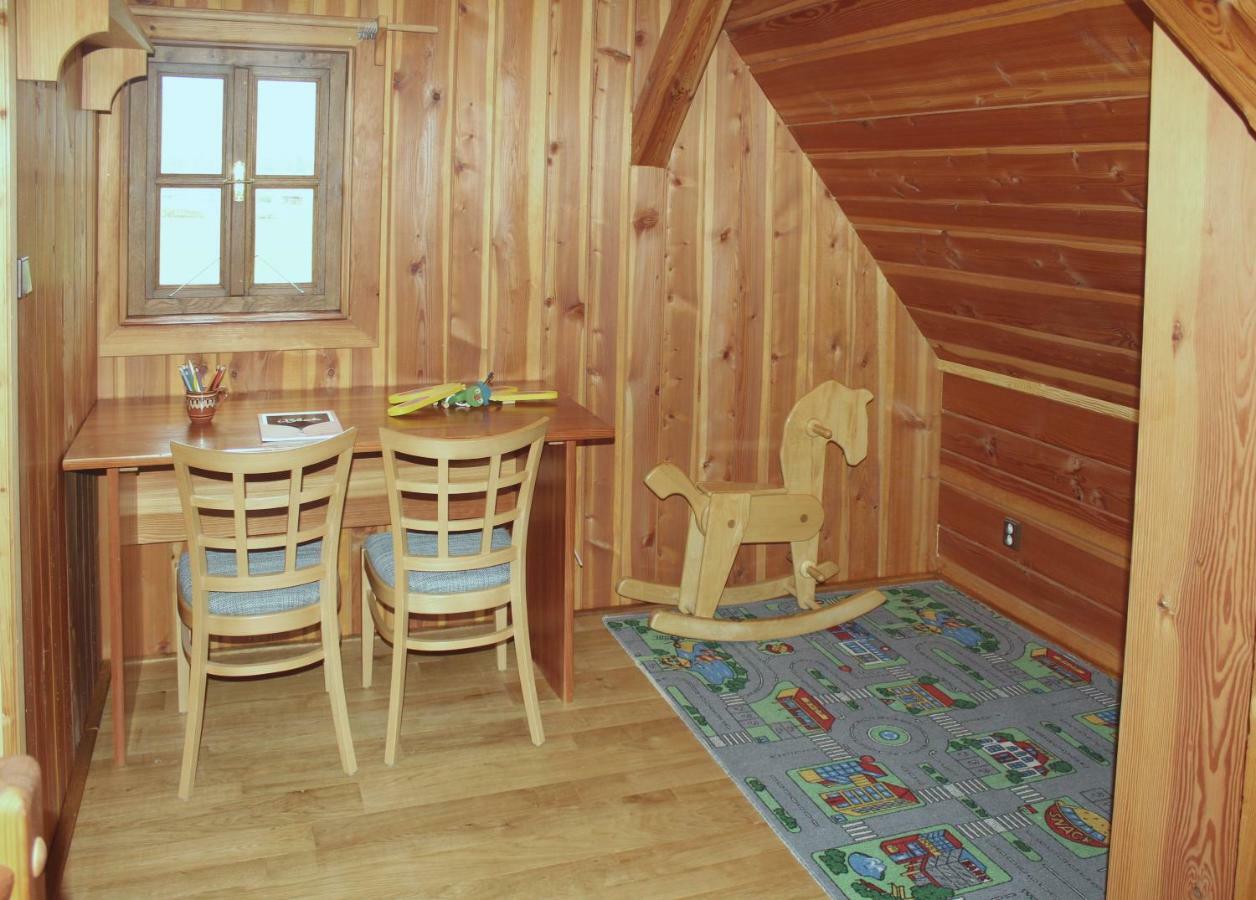 Apartman Ve Skanzenu Třebechovice pod Orebem Eksteriør bilde