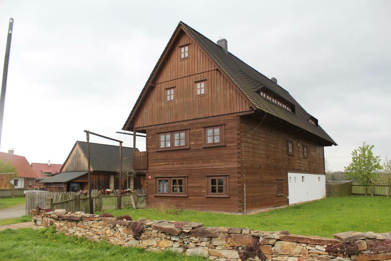 Apartman Ve Skanzenu Třebechovice pod Orebem Eksteriør bilde